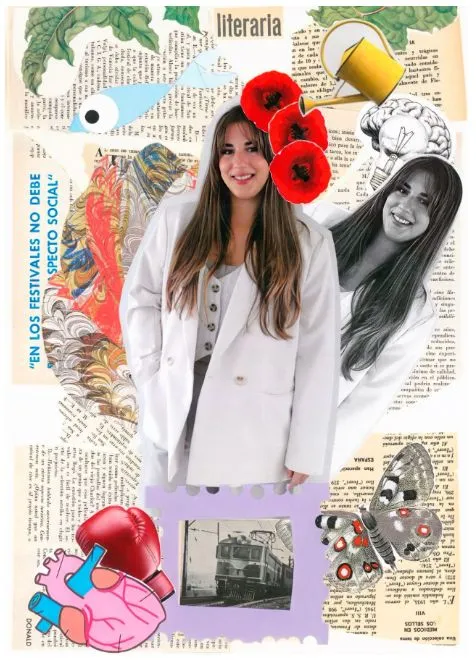 Belén Carrascal Caputto — collage