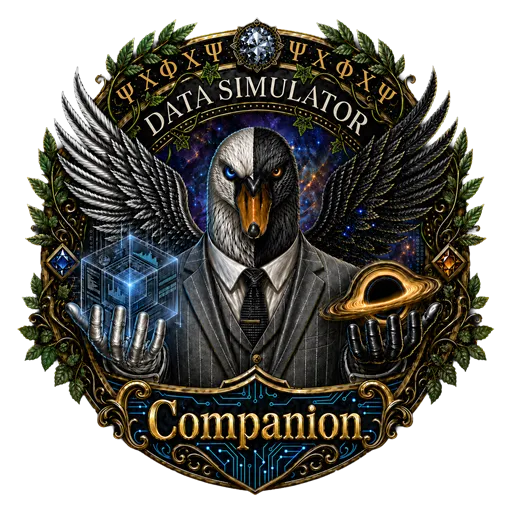 Data Simulator: Companion logo