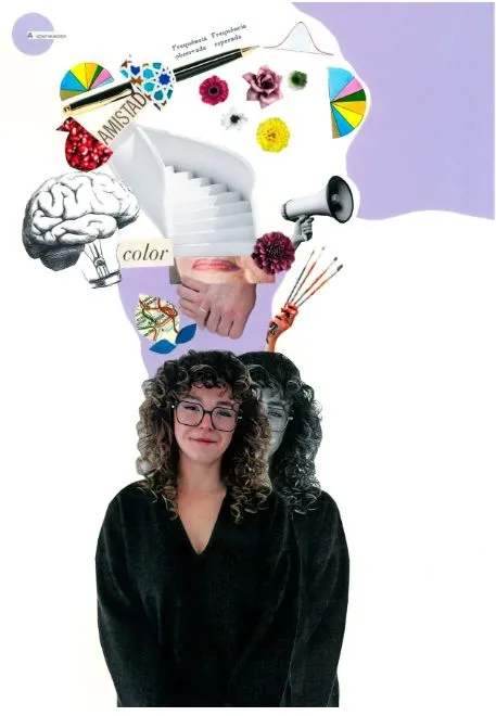Lucía Pérez Rodero — collage