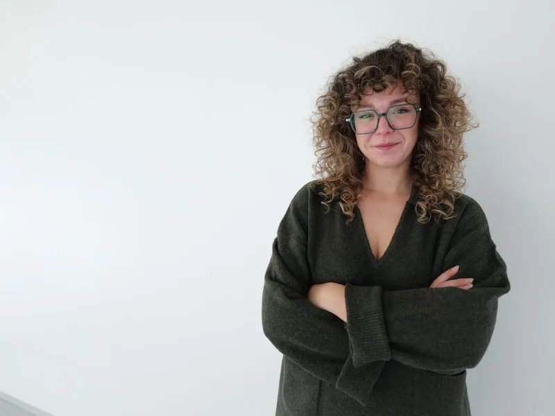 Lucía Pérez Rodero — portrait