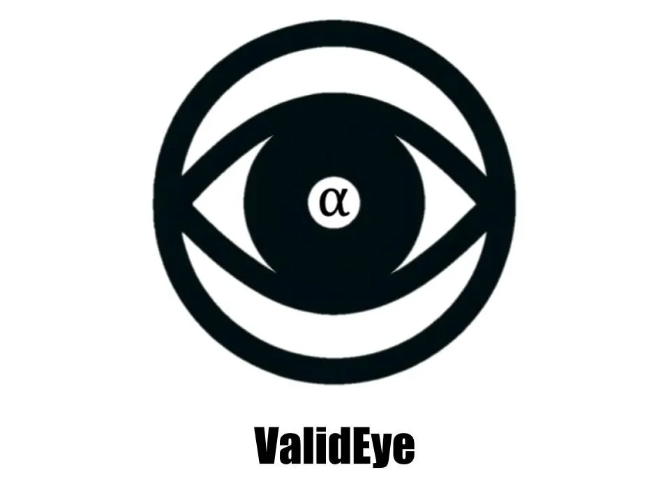 ValidEye logo